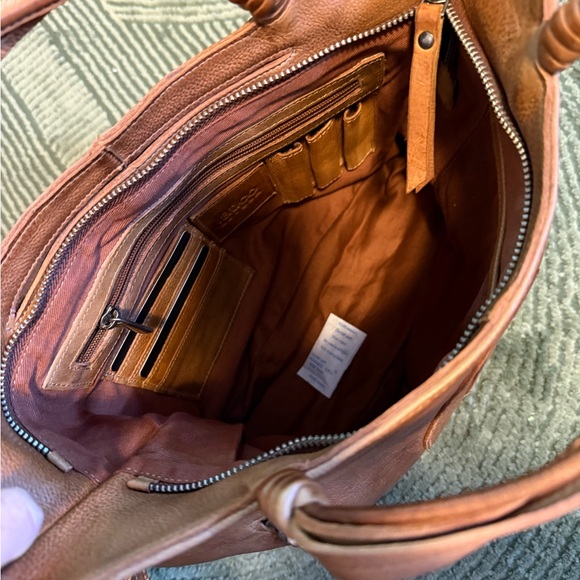 Latico Joplin Leather Handbag in Cognac -NWT - Picture 5 of 7